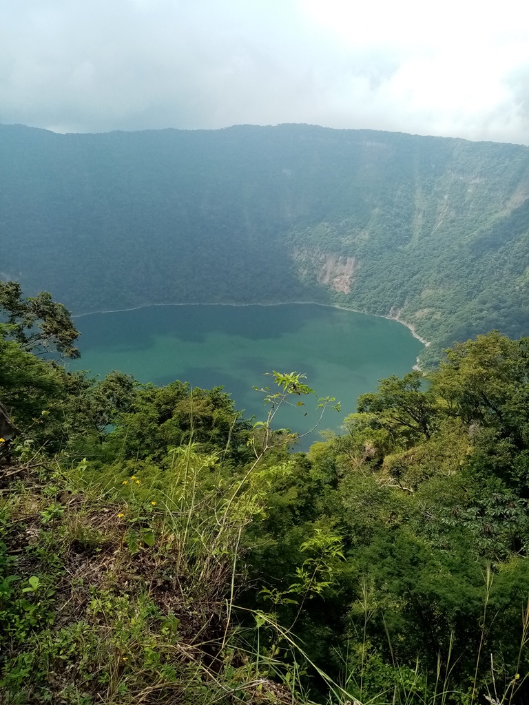 The crater lake of Cosiguina